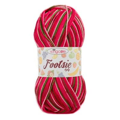 FOOTSIE 4 PLY KING COLE
