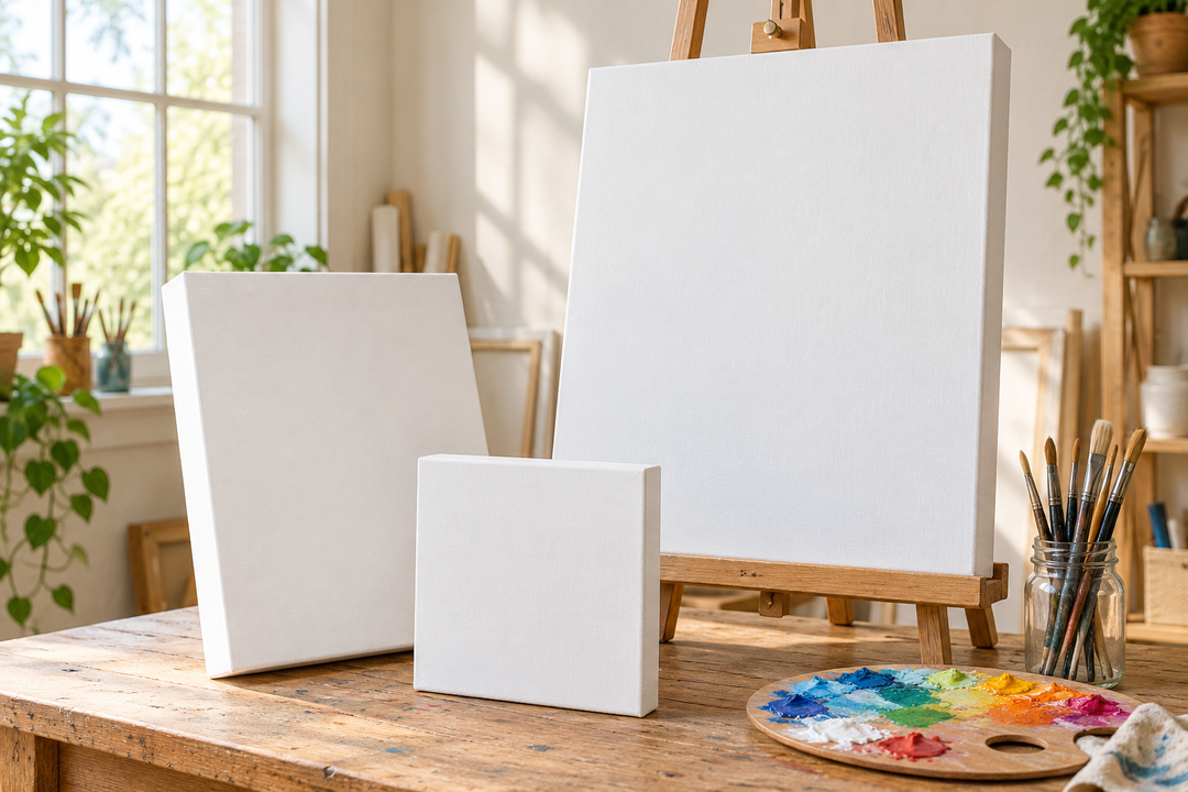 Toile d'artiste