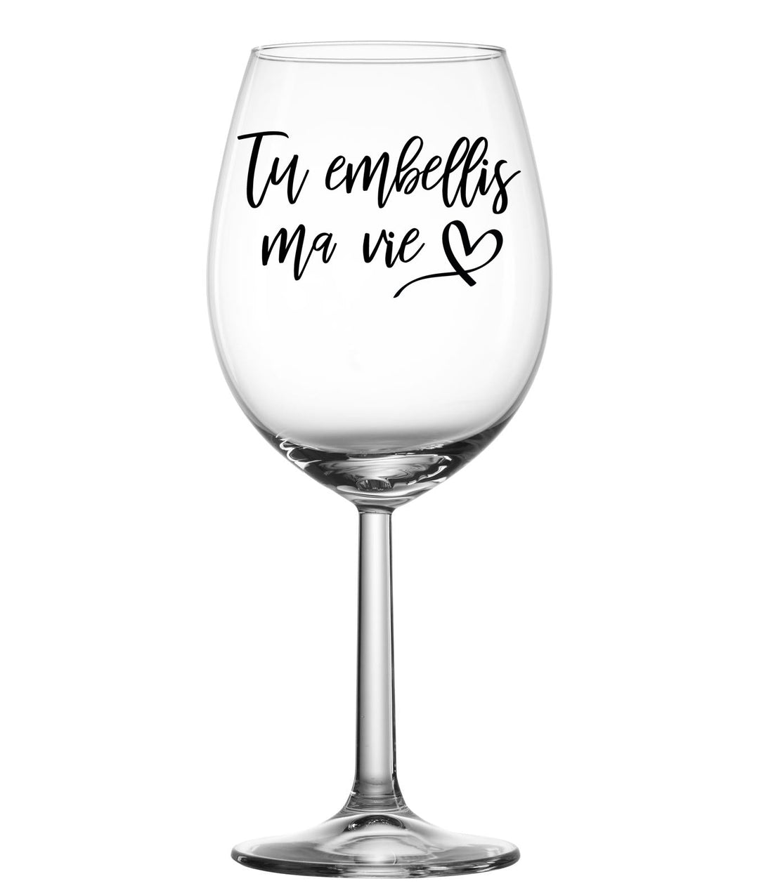 VERRE À VIN