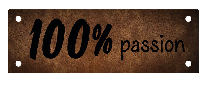 100% PASSION