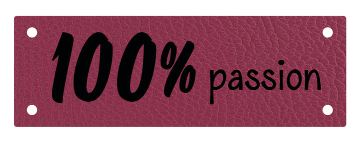 100% PASSION