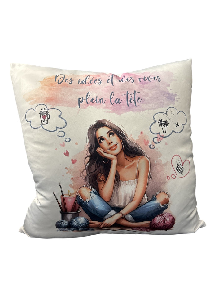 COUSSIN Les idées plein la tête