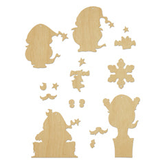 Pièce de bois CF La barbichette