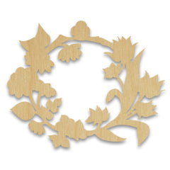 Pièce de bois CF les tulipes