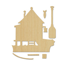 Pièce de bois CF Les clés du shack