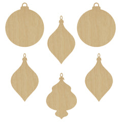 Pièce de bois CF Hiboux de Noël