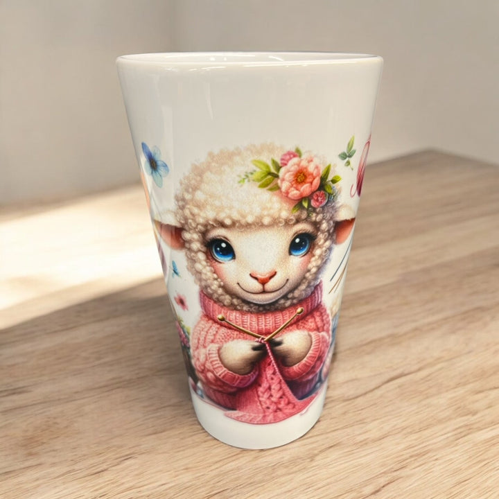 TASSE 17OZ - MOUTON QUI TRICOTE