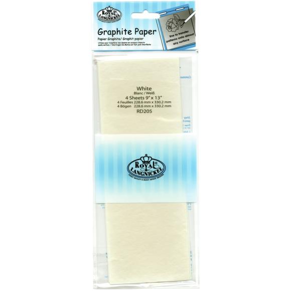 Papier transfert/GRAPHITE PAPER blanc Royal & Langnickel