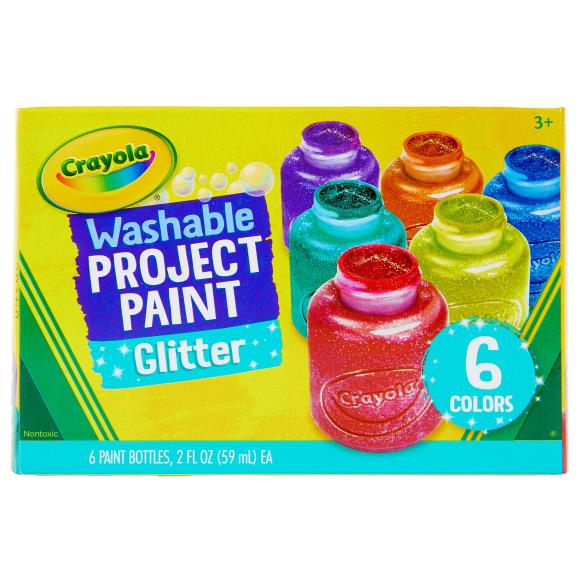 Peinture lavable pour enfants Crayola, 2 oz, 6/emballage