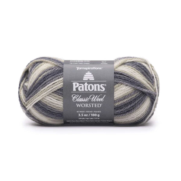 PATONS CLASSIC WOOL WORSTED  INK BLOT