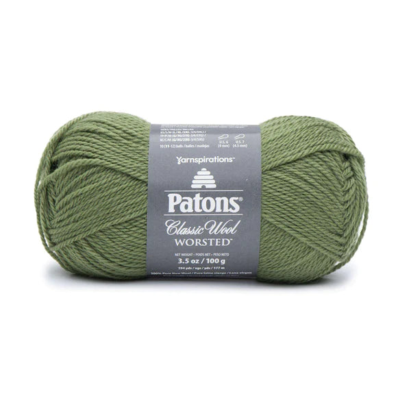 PATONS CLASSIC WOOL WORSTED MEADOW