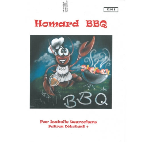 HOMARD BBQ /ISABELLE DESROCHERS