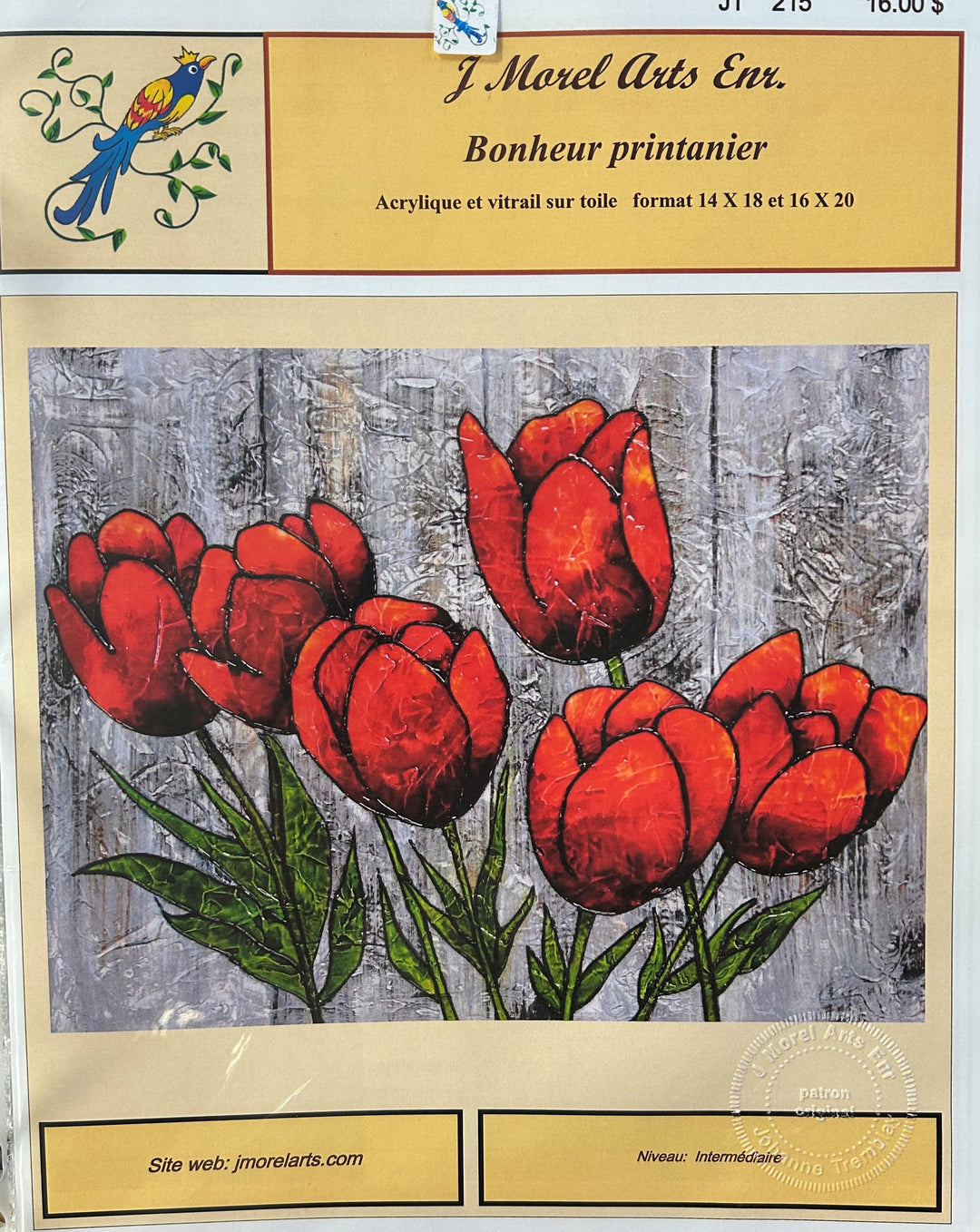 Bonheur printannier/J.Tremblay