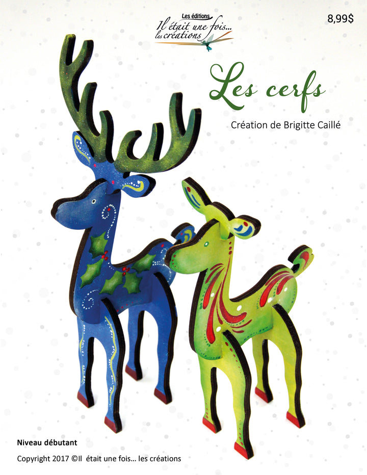 Les cerfs/Brigitte Caillé