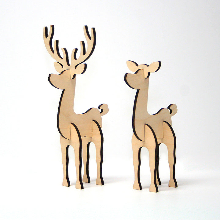 Les cerfs/Brigitte Caillé