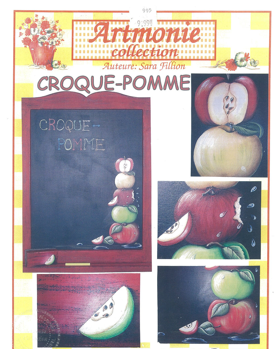 Croque-pomme /Sara Fillion
