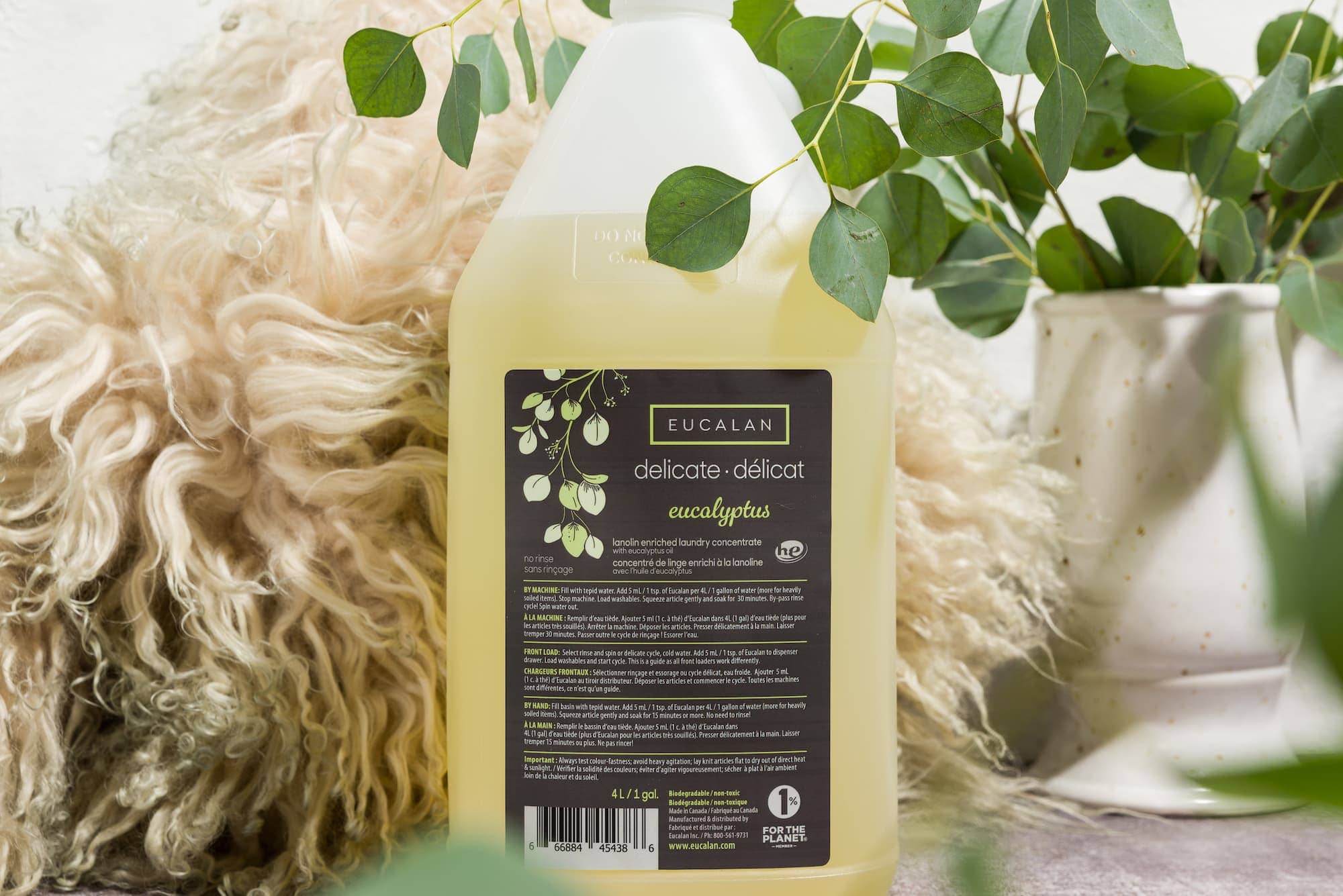 SAVON EUCALAN EUCALYPTUS