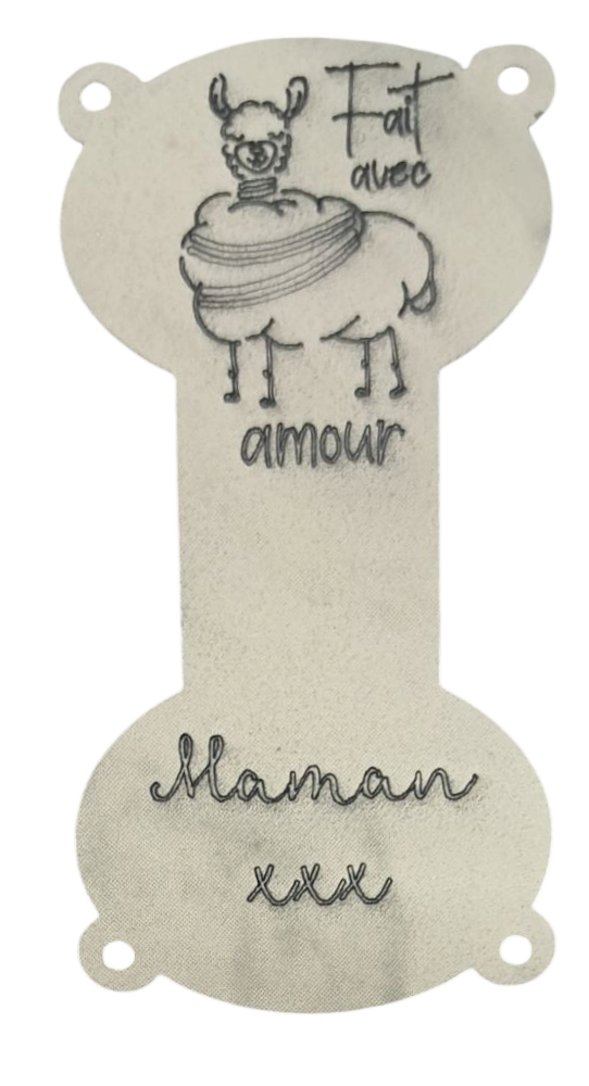 Fait avec amour, Maman