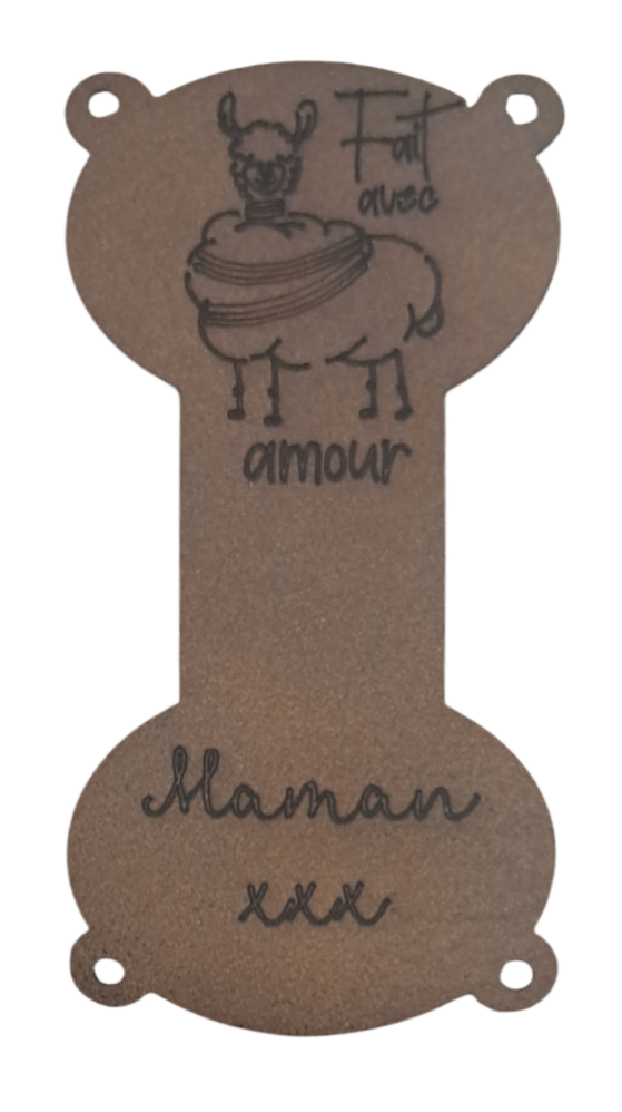 Fait avec amour, Maman