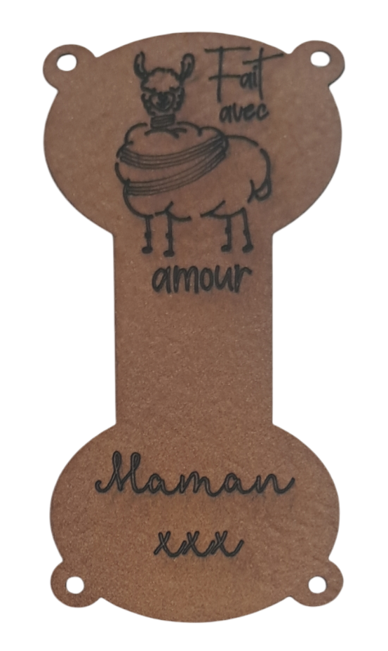 Fait avec amour, Maman