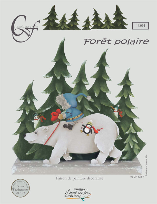 Pièce de bois CF Forêt polaire