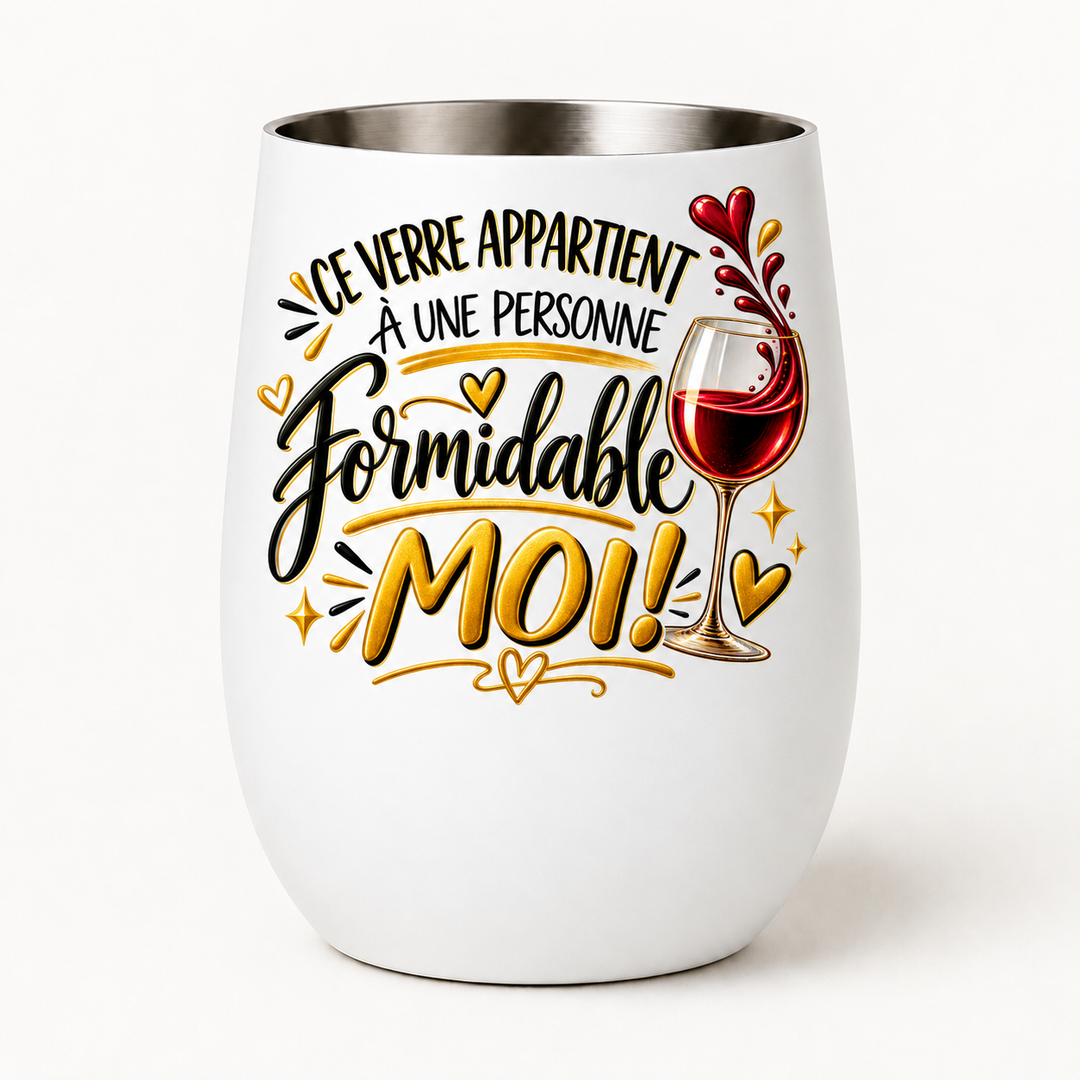 Verre ce verre appartient ...