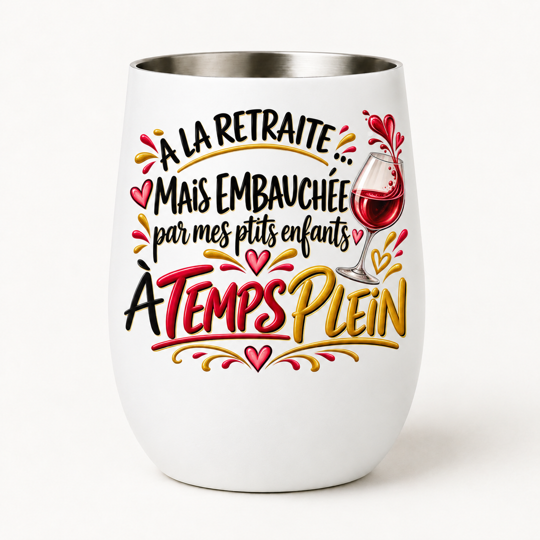 Verre la retraite mais embauchée....