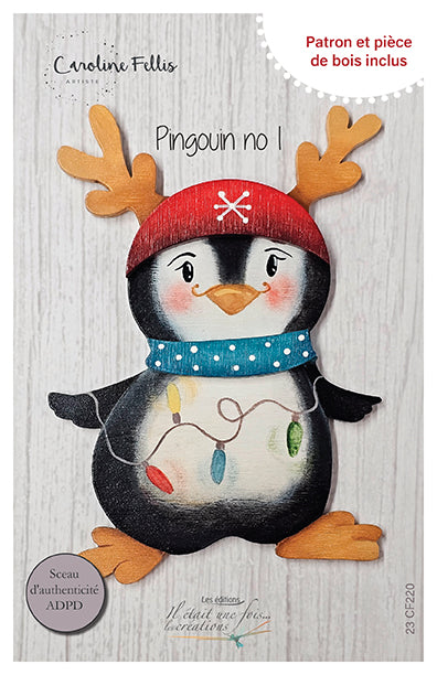 Pingouin des fêtes/Caroline Fellis