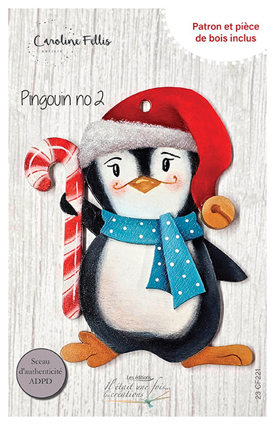 Pingouin des fêtes/Caroline Fellis