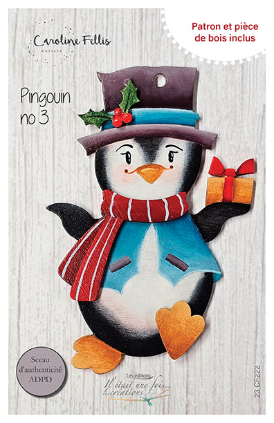Pingouin des fêtes/Caroline Fellis