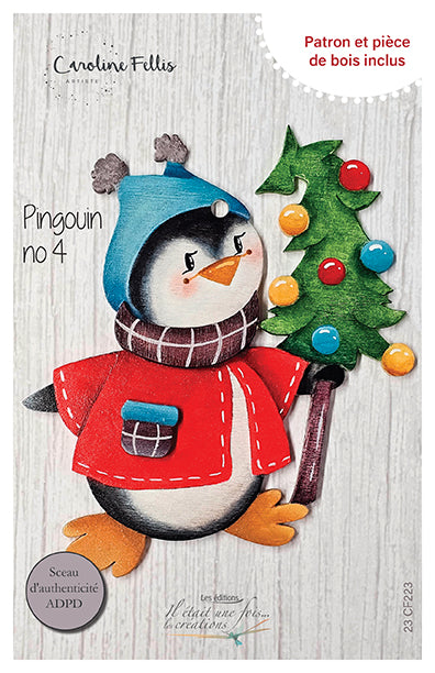 Pingouin des fêtes/Caroline Fellis