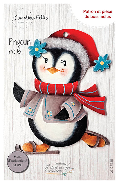 Pingouin des fêtes/Caroline Fellis