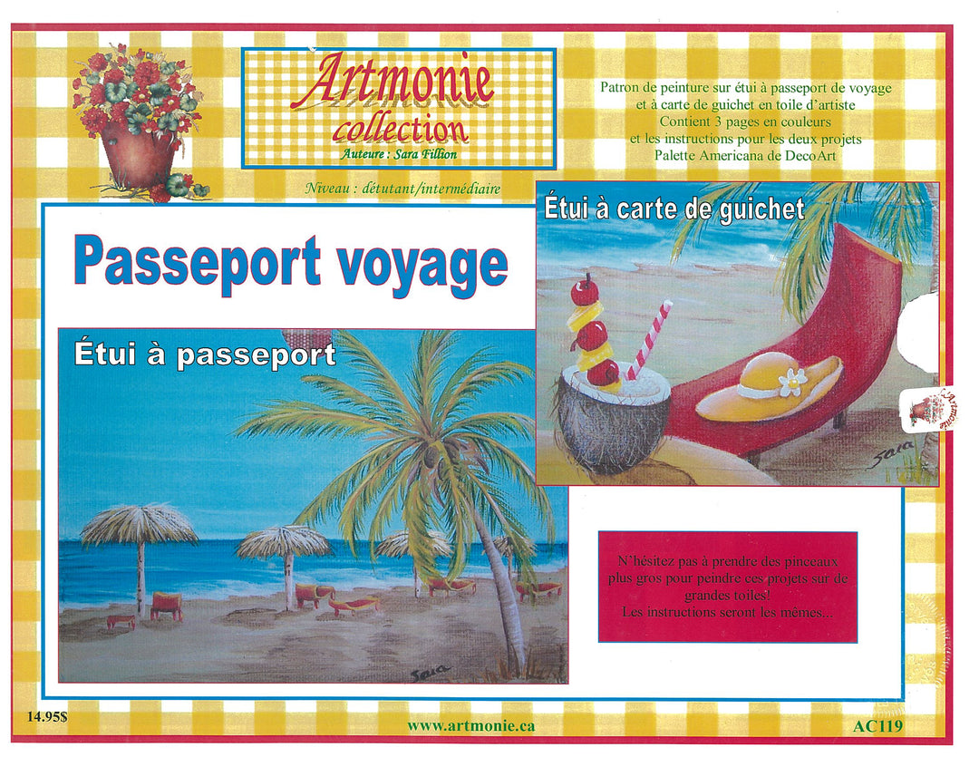 Passeport voyage /S.Fillion