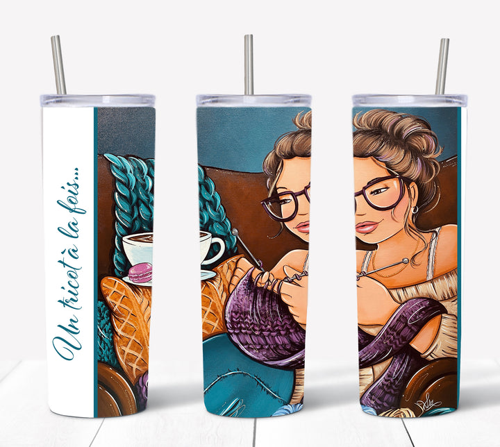 VERRE ISOLANT UN TRICOT À LA FOIS