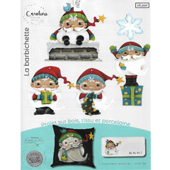 Pièce de bois CF La barbichette