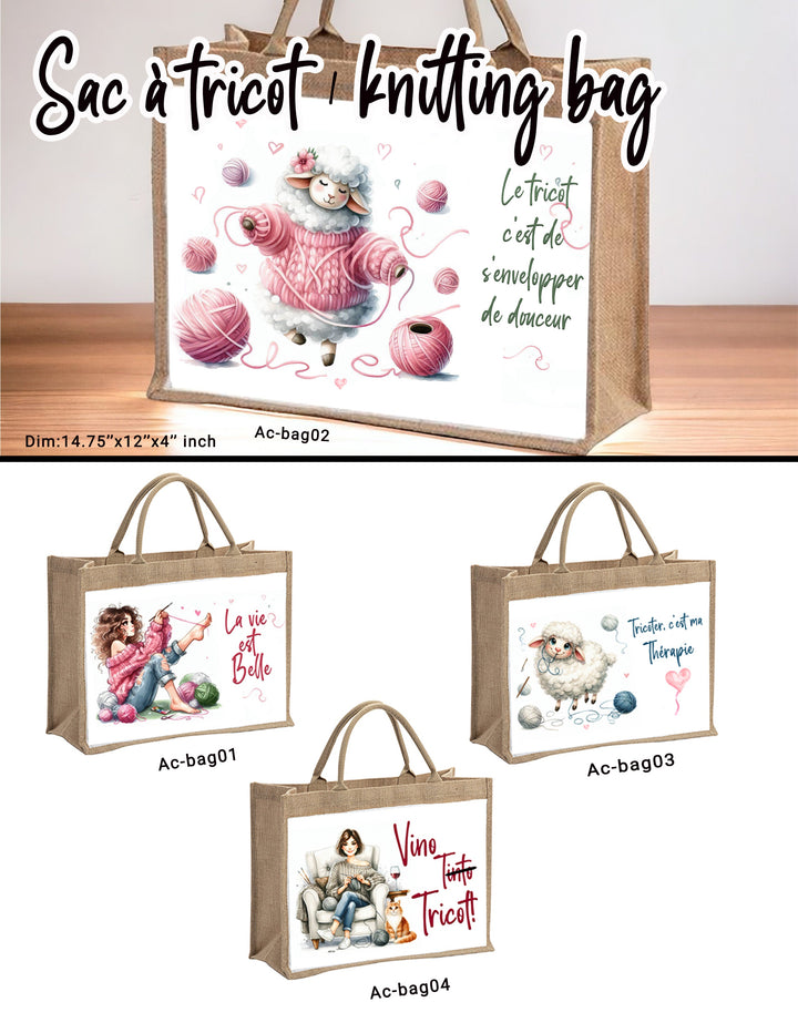 SAC LA VIE EST BELLE