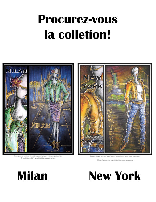 Paris/JOSÉE CLOUTIER