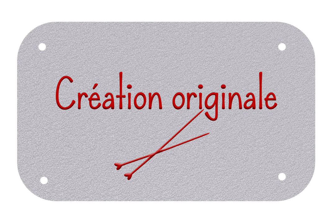 CRÉATION ORIGINALE