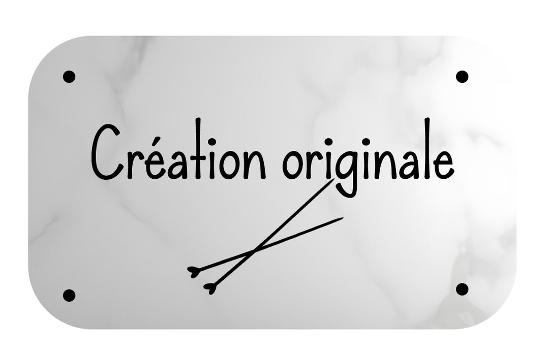 CRÉATION ORIGINALE