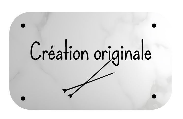 CRÉATION ORIGINALE