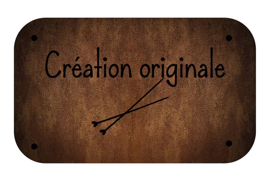 CRÉATION ORIGINALE