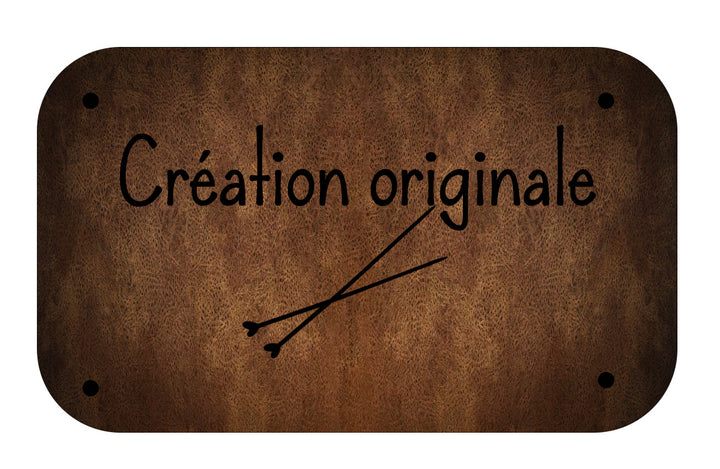 CRÉATION ORIGINALE