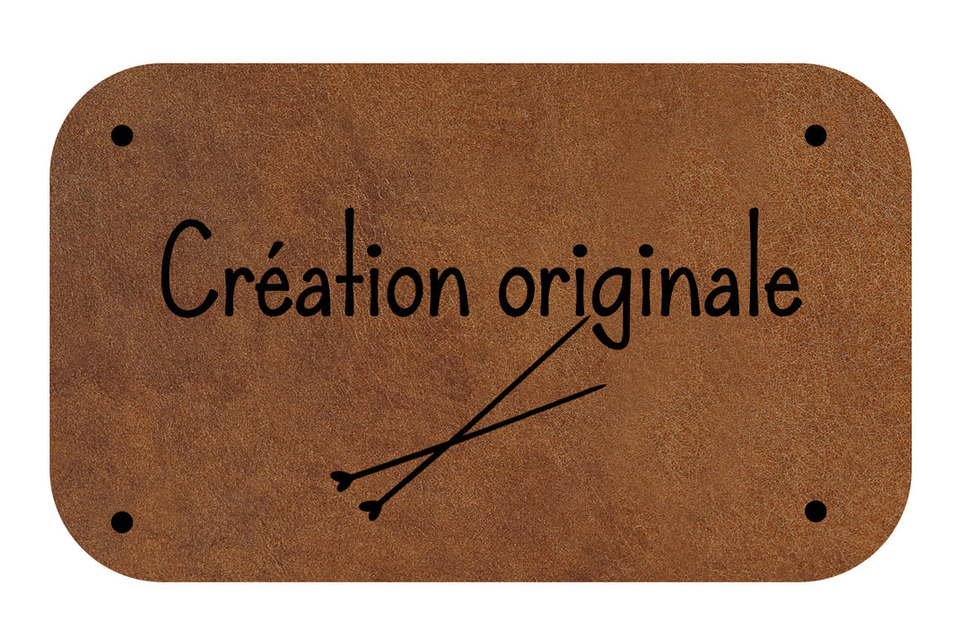 CRÉATION ORIGINALE