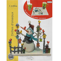 Pièce de bois CF Drôle d'oiseaux