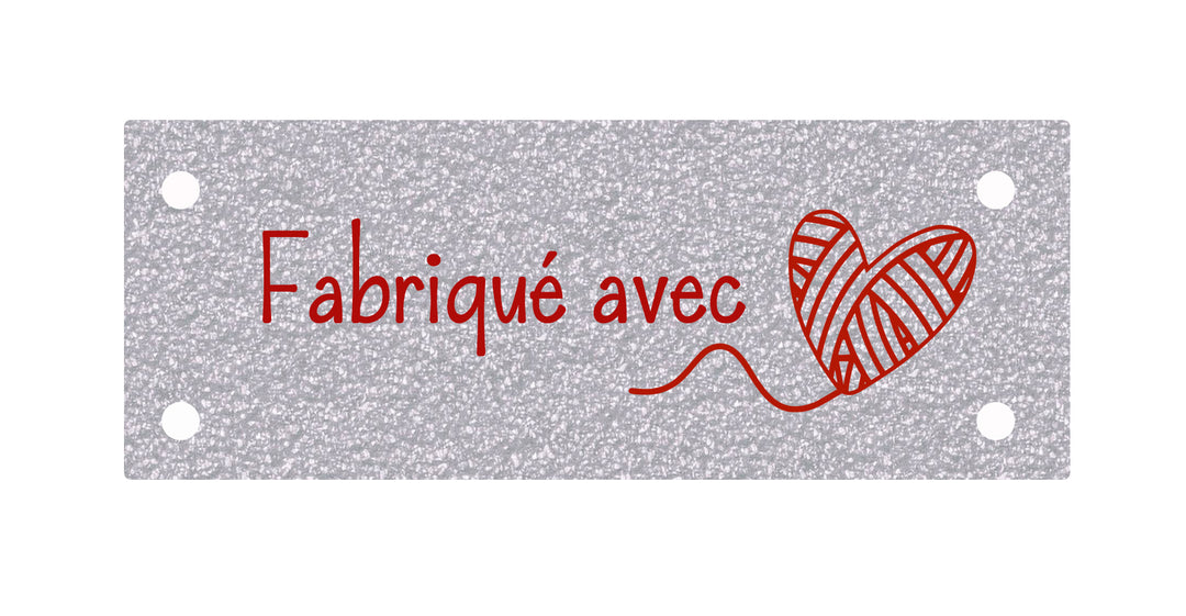 FABRIQUÉ AVEC COEUR