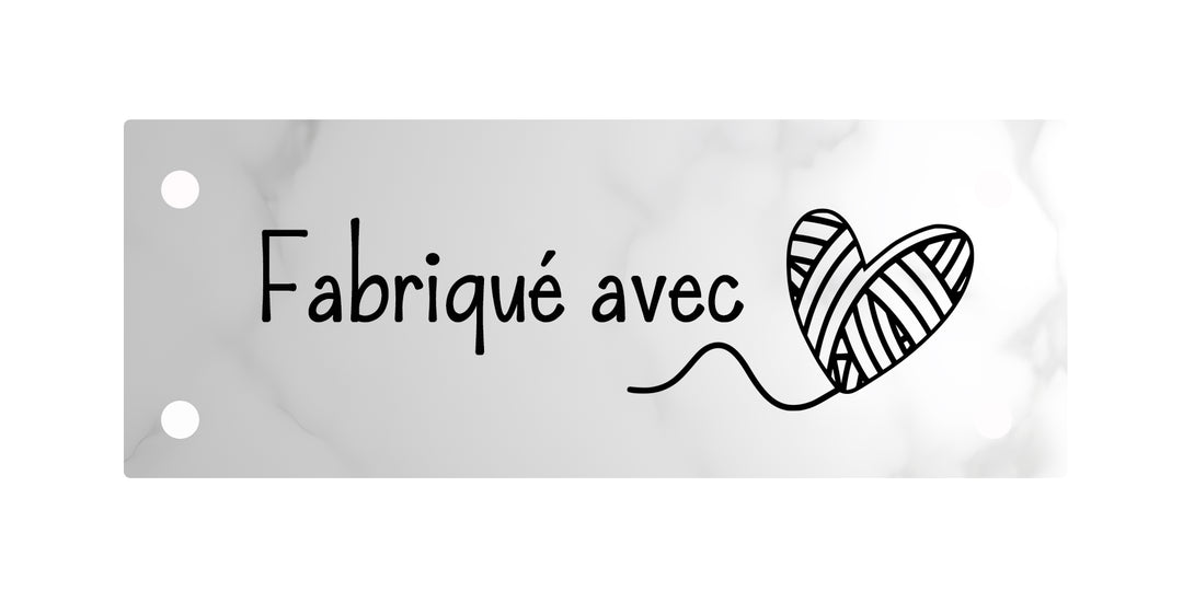 FABRIQUÉ AVEC COEUR