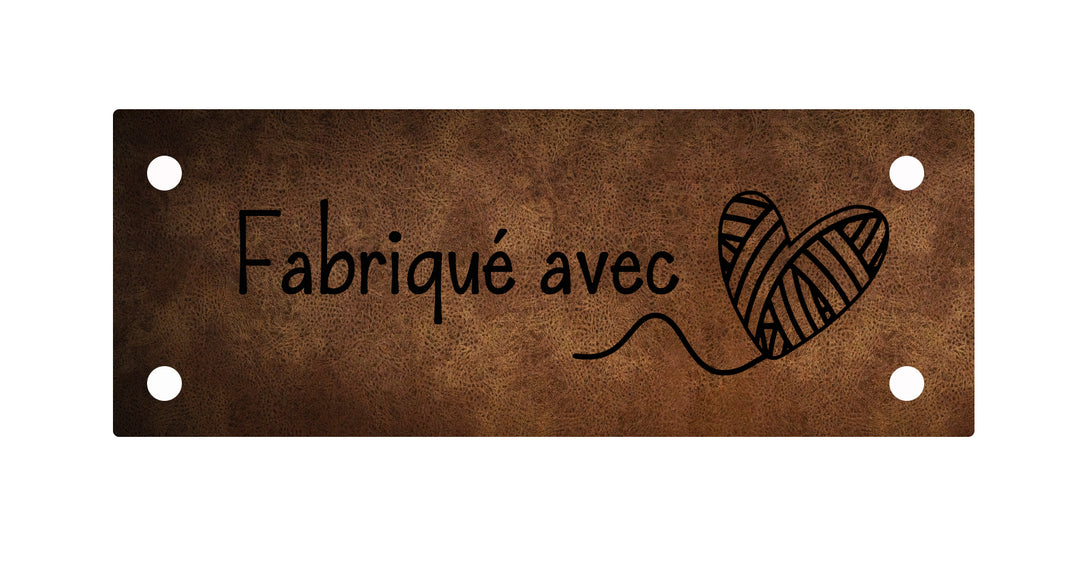 FABRIQUÉ AVEC COEUR