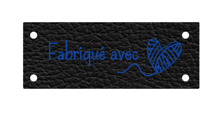 FABRIQUÉ AVEC COEUR