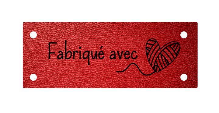FABRIQUÉ AVEC COEUR