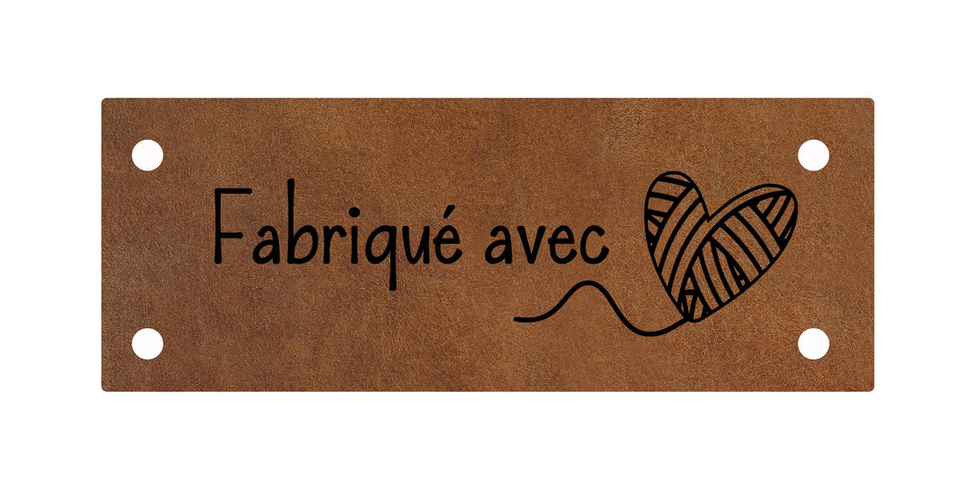 FABRIQUÉ AVEC COEUR